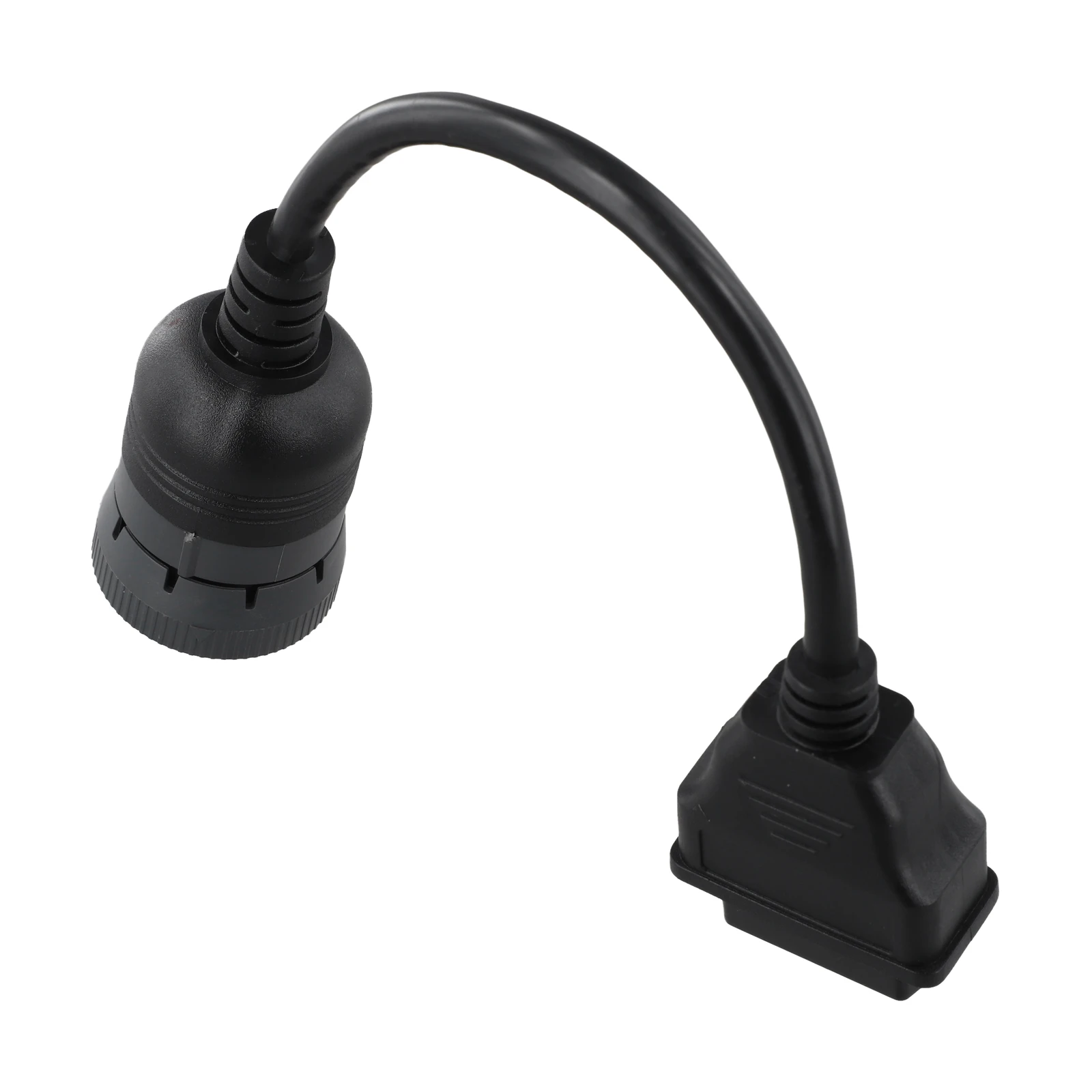 

Diesel Diagnostic Tool OBD2 Connector Automotive Diagnostics Easy Installation Non-deformation Design Quick Usage