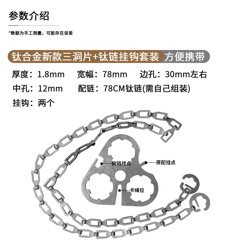 New three-hole tablet set