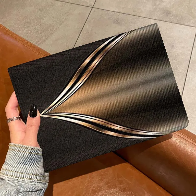 حافظة كمبيوتر لوحي بنمط معدني مضيء لهاتف Xiaoxin Legion Tab Y900 Y700 K10 M10 P11 Pad Pro GT Plus 3rd Gen 4 8.8 11 11.5