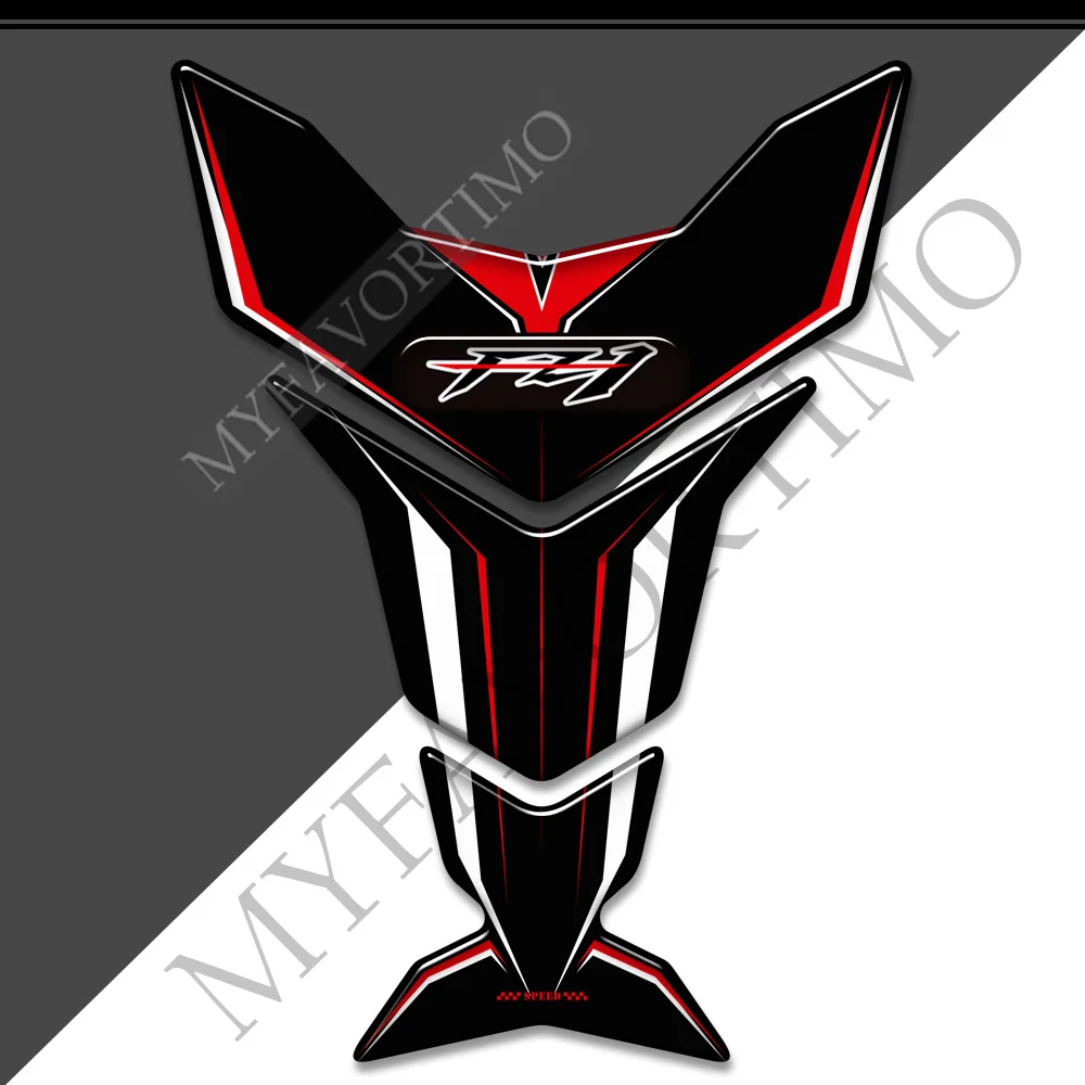 Protetor Adesivos para Yamaha FZ1 FZ 1 FZ1N FZ1S, decalques, carenagem Fender, Kit de óleo combustível, capacete de joelho, pára-brisa, pára-brisas, almofada do tanque