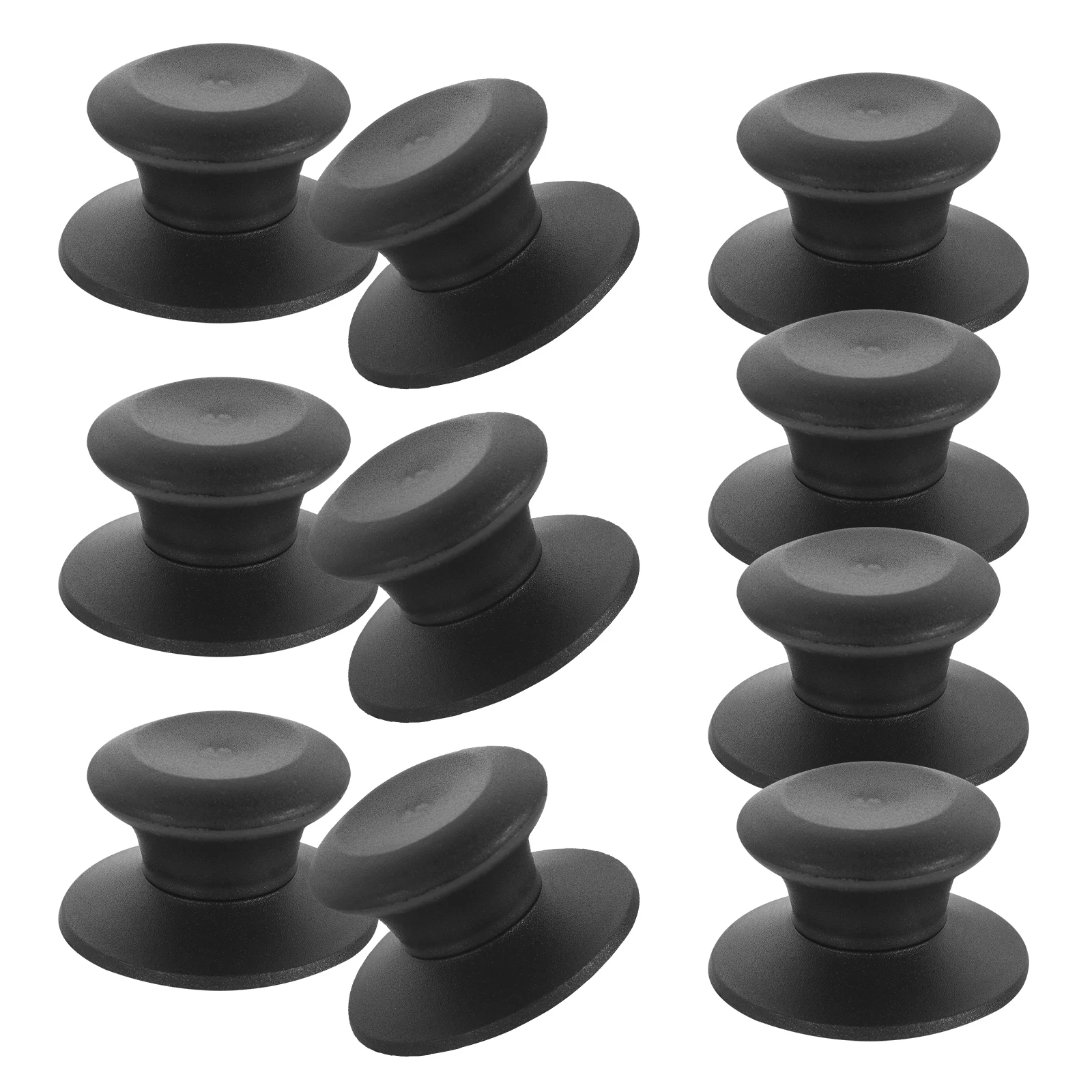 

10 Pcs Anti Scalding Handles Pot Lid Knobs Small Wear Resistant Heat Proof Replacement Kitchen Gadgets Sturdy Pan Accessories