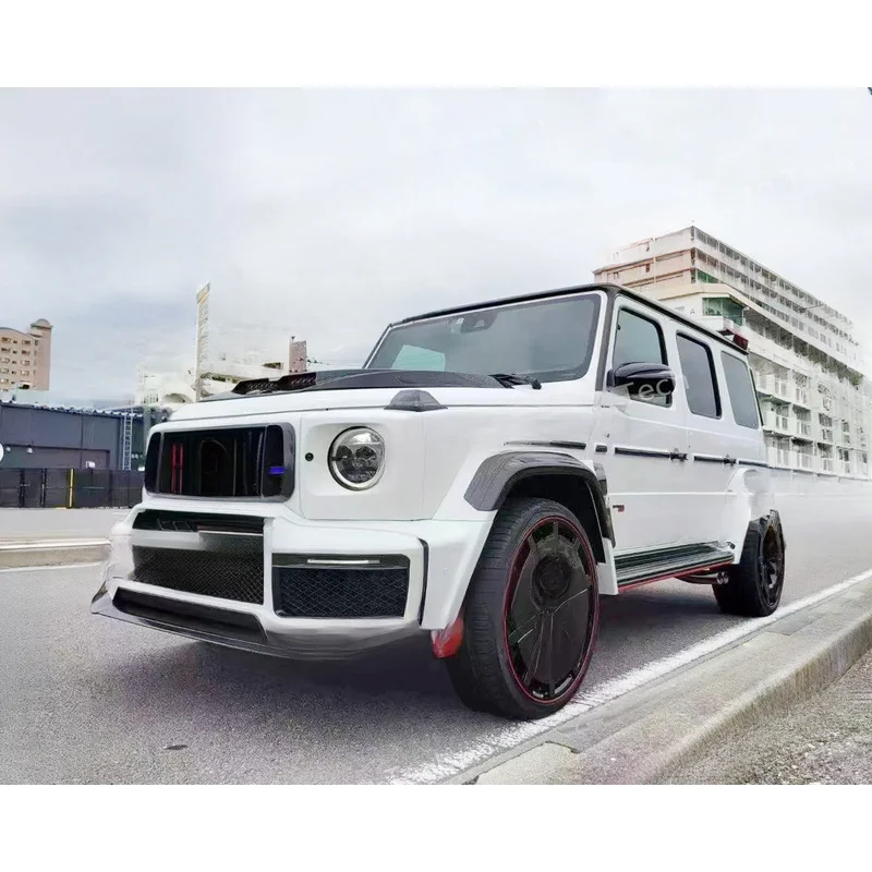 Brabus Rocket B900 Style Carbon Fiber Body Kit High Performance Exterior Upgrade Parts Fit For Mercedes Benz W464 G Class G63 Fr