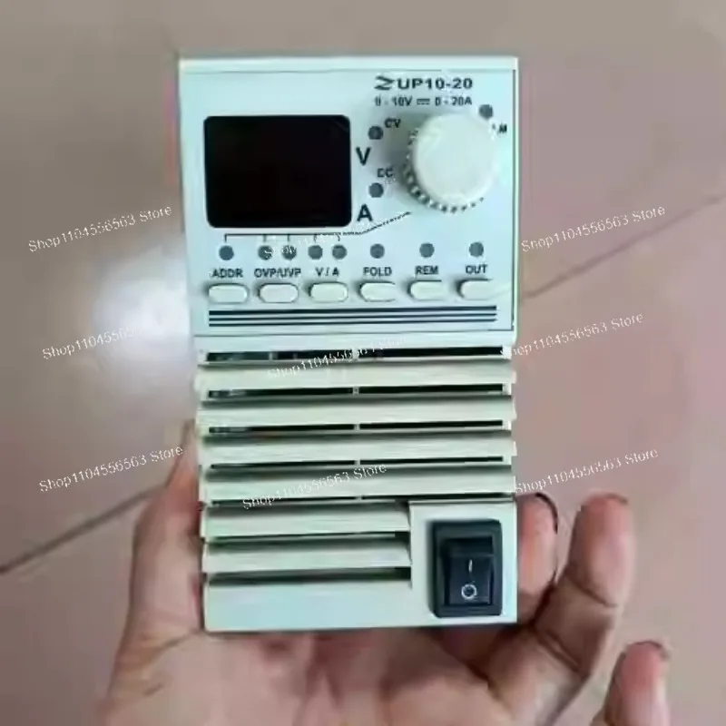 ZUP10-20 Switching Power Supply (0-10V, 0-20A) - Fully tested for high quality and fast delivery