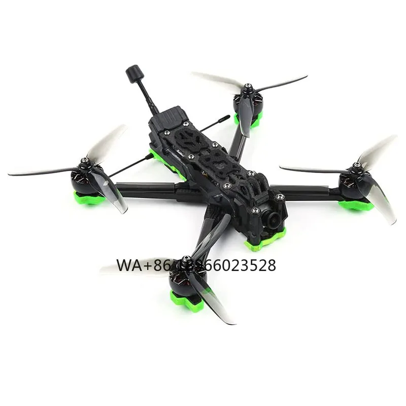 The F5X 6S HD FPV  m8q-5883-GPS and BNF BLITZ e55 esc vista  and vtx  accessories