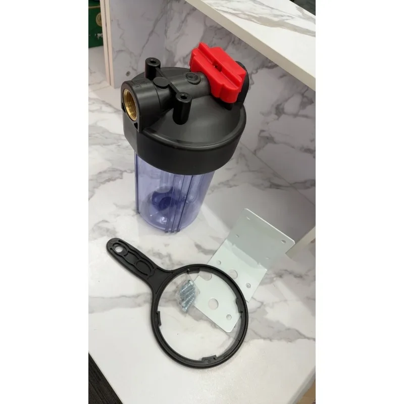 

Factory direct sales of 10-inch big fat filter 6 minutes 1 inch whole house central pipe front filter large flow filter shell