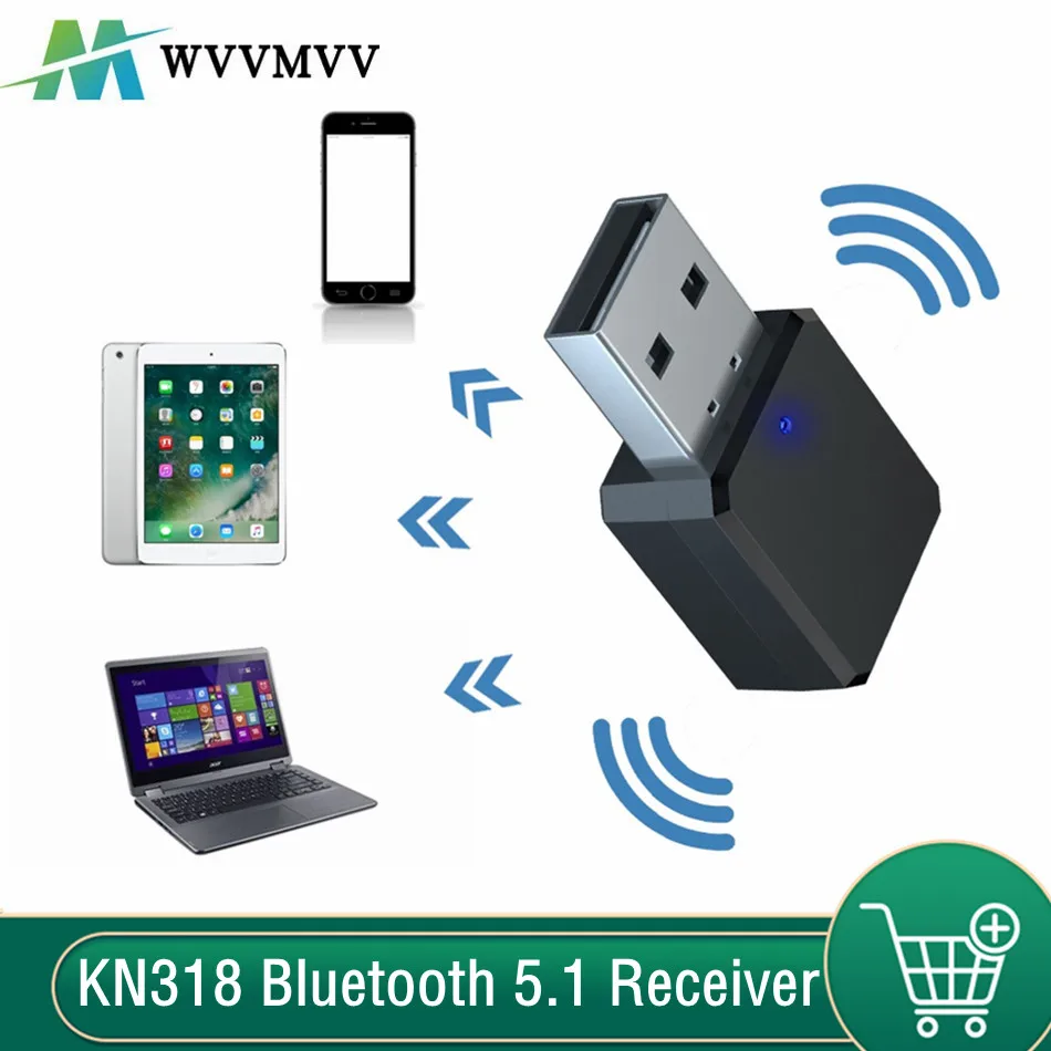 KN318 Bluetooth 5.1…