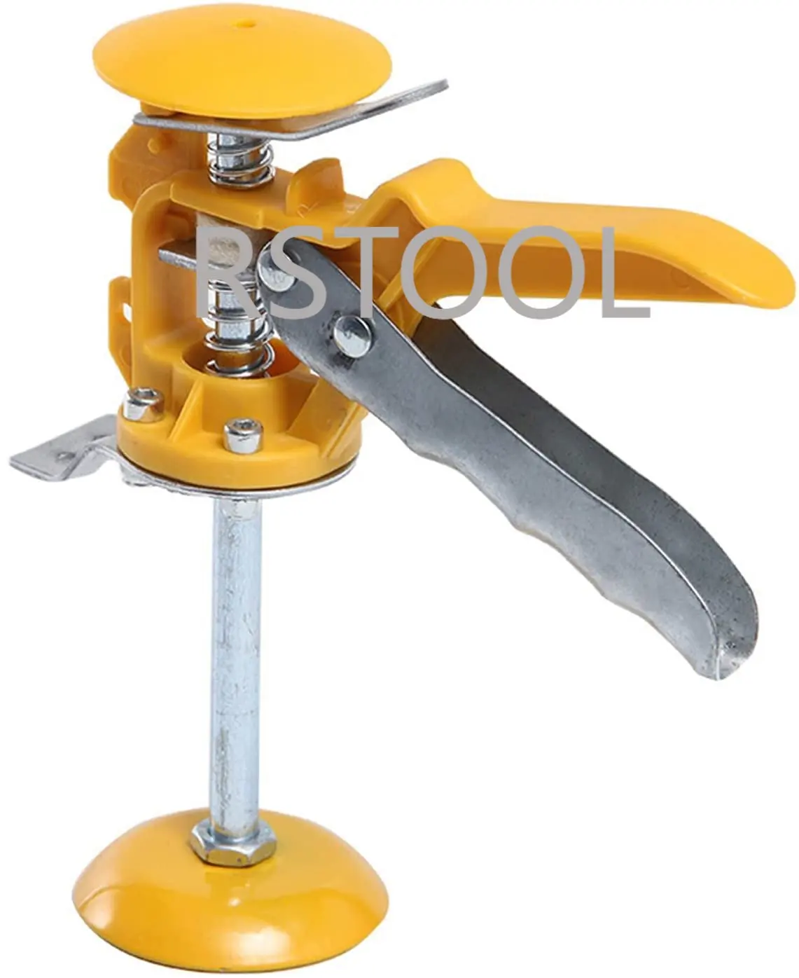 Tile Auxiliary Tool Vertical Leveler,Tile Locator Tile Leveling System , Plaster Sheet Repair Slip Hand Tool, Heighter Leveler