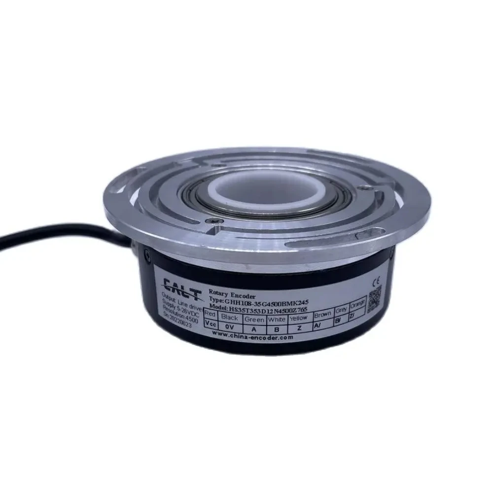 CALT Rotary Encoder GHH108-35G4500BMK245 35mm, poros berongga enkoder pengganti Replace