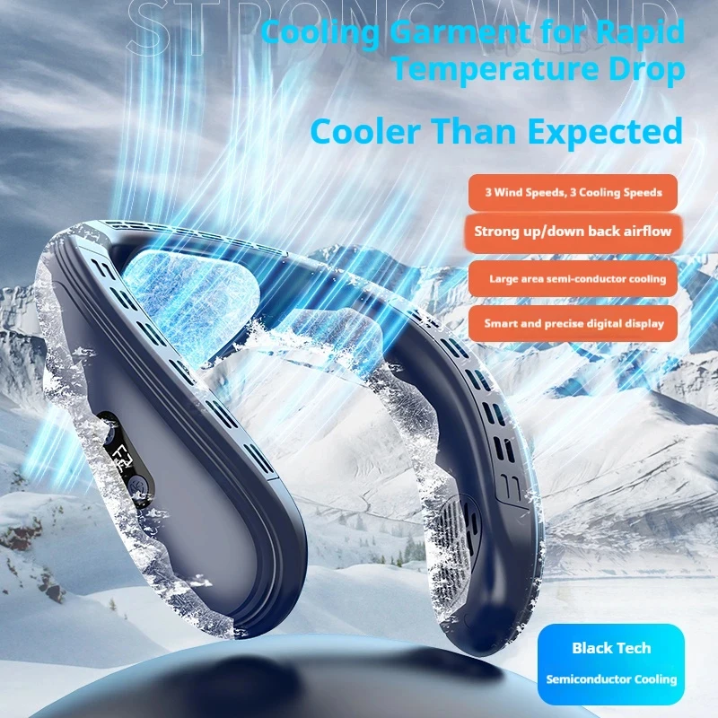 #55 Latest Wearable Neck Fans Offers
