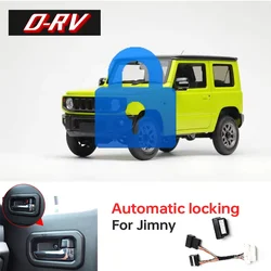 Speed Lock Car Door Close Device Automatic Locking Device Closer Open Unlock Smart For Suzuki Jimny JB64 Sierra JB74W 2019 2023