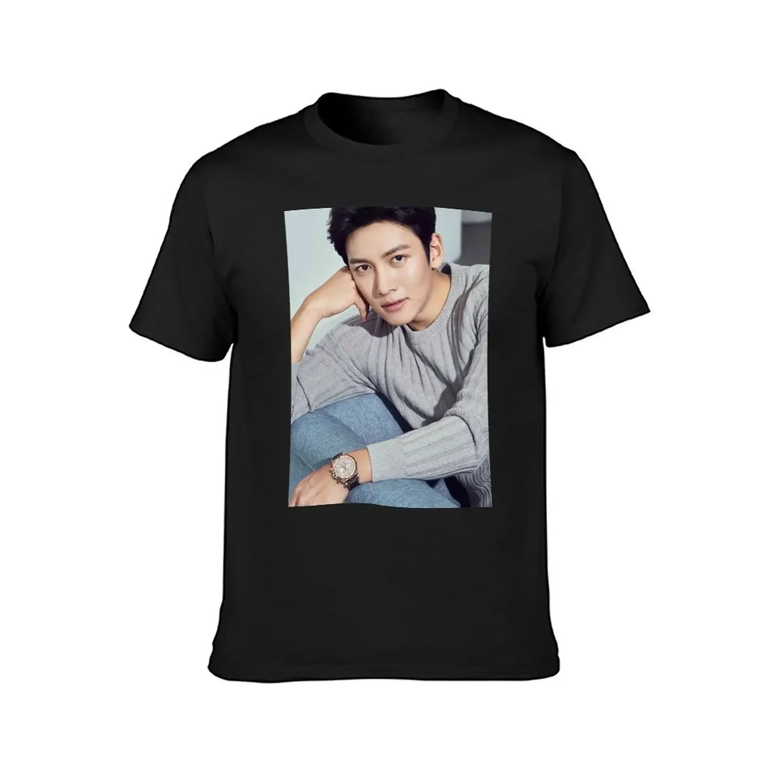 Ji Chang Wook T-Shirt for a boy blanks tee shirts for men