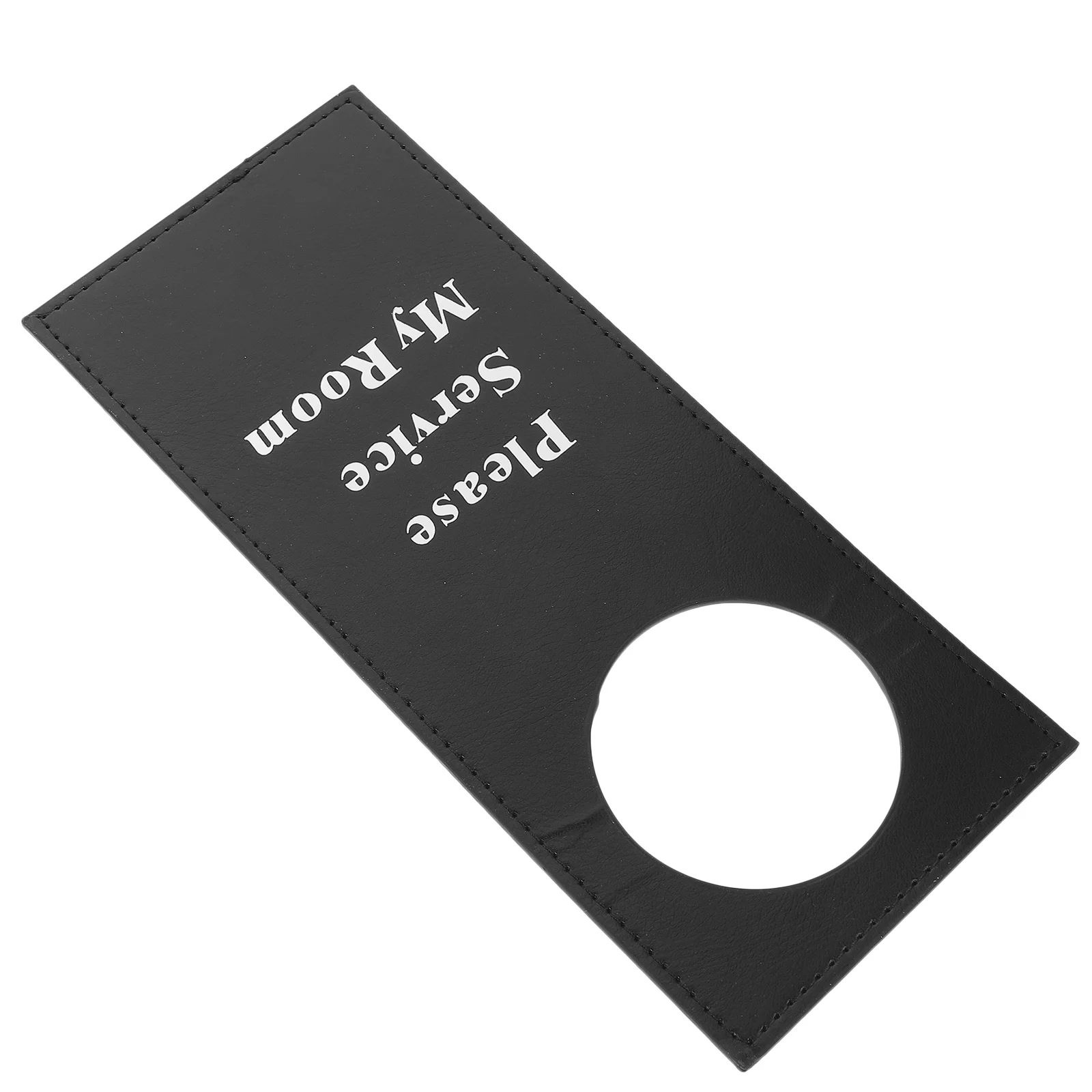 علامة شماعات باب الفندق لا تزعج يرجى الخدمة علامة معلقة قابلة للعكس 128charlimit مقبض الباب شماعات