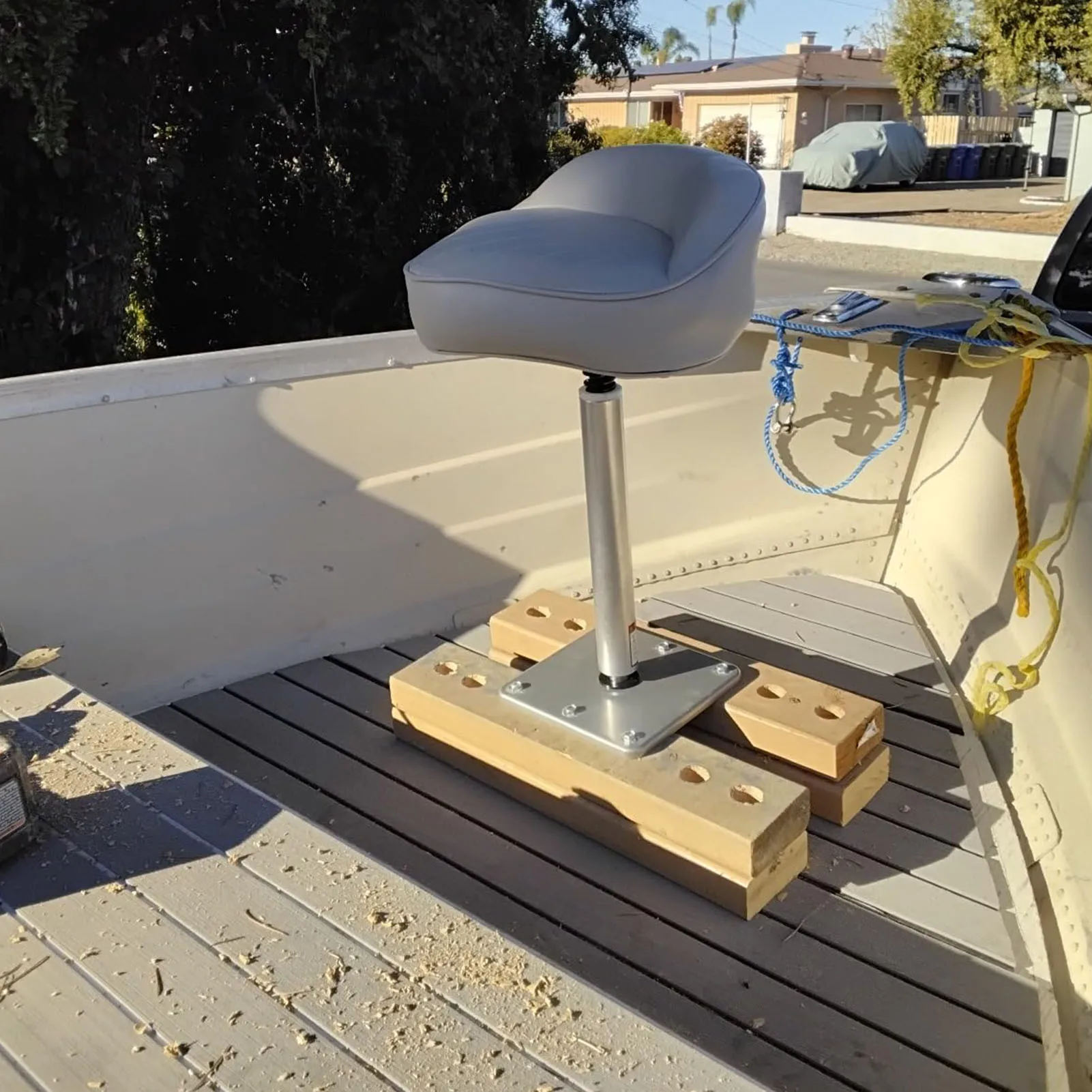 Universal Marine Seat Mount - Heavy-Duty 7