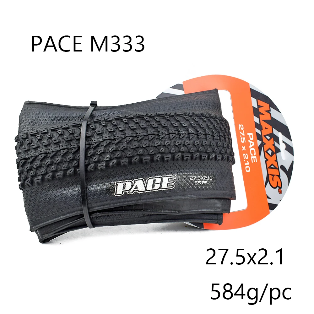 1 stuk MAXXIS 26 26*1.95/2.1 27.5*1.95/2.1 29*2.1 stalen band voor fiets, model M366 M333 PACE, geschikt voor cross-country, mountainbike en andere terreinen.