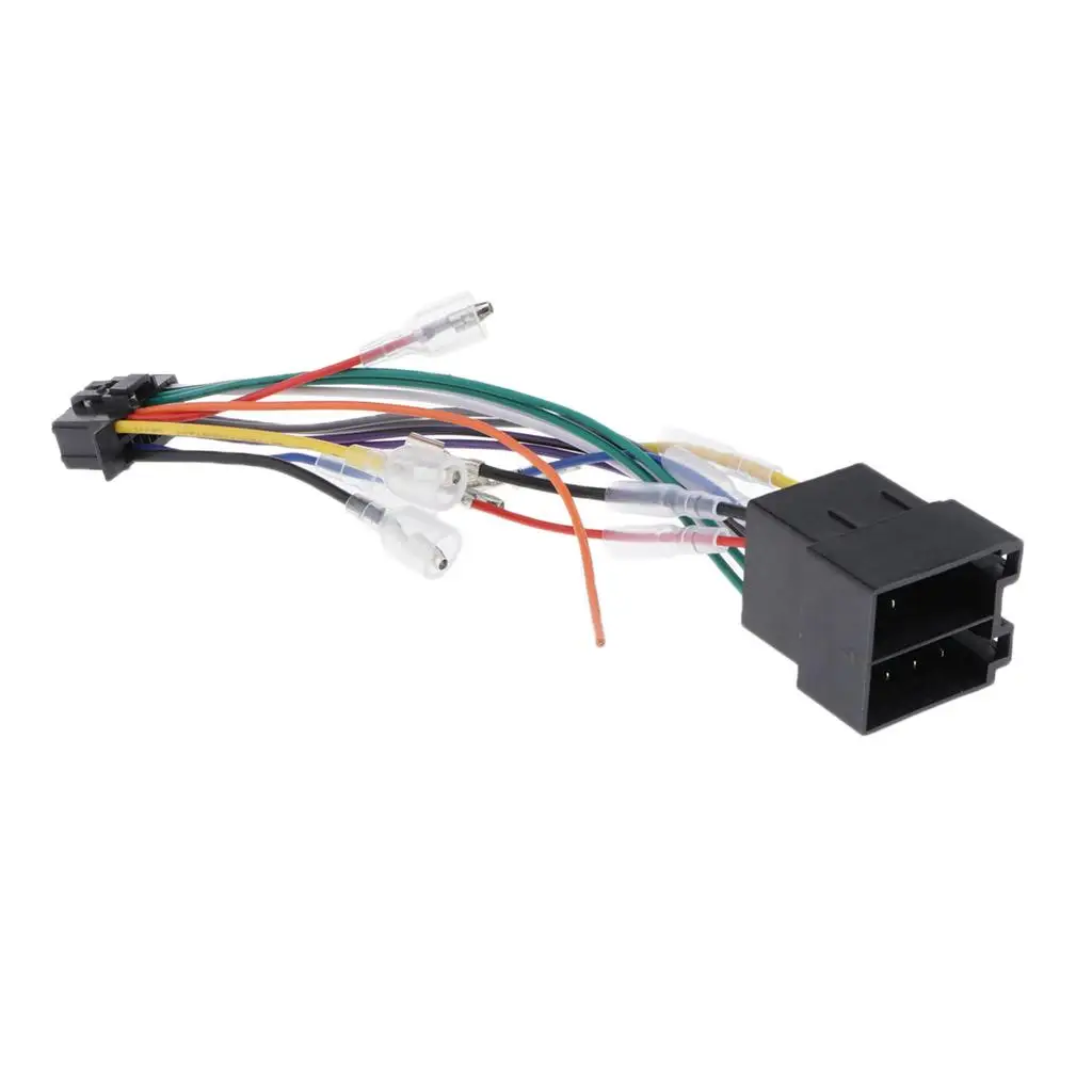 

5V Car ISO Lead Harness Wiring Adaptor Cord Sockets for 2003-2019