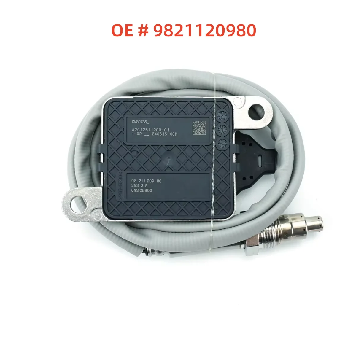High quality New 9821120980 Nox Nitrogen Oxide Sensor for Peugeot 1.6HDi 2.0 HDi Diesel