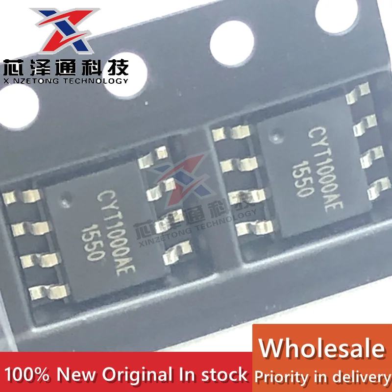 （10 pieces）CYT1000AE brand new original CYT1000 SMT ESOP8 single-stage output linear constant current IC