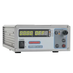 CPS-6020 High Power 0-60V 0-20A Digital DC Power Supply Mini Adjustable Compact Laboratory Power Supply EU/AU Plug