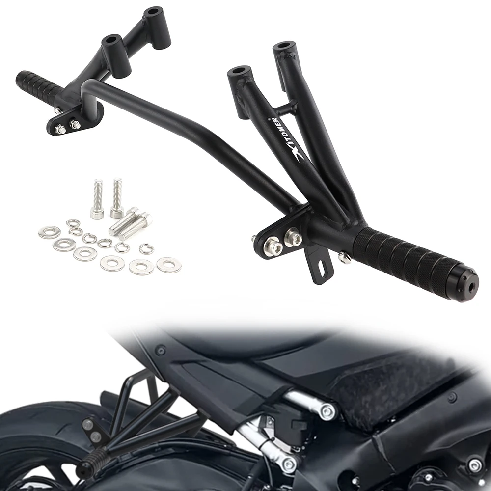 

Motorcycle Guard Peg Support Stunt Protection Rear Footrests Subcage Passenger Peg GSX-S 1000 2015-2023 2024 2025 For SUZUKI