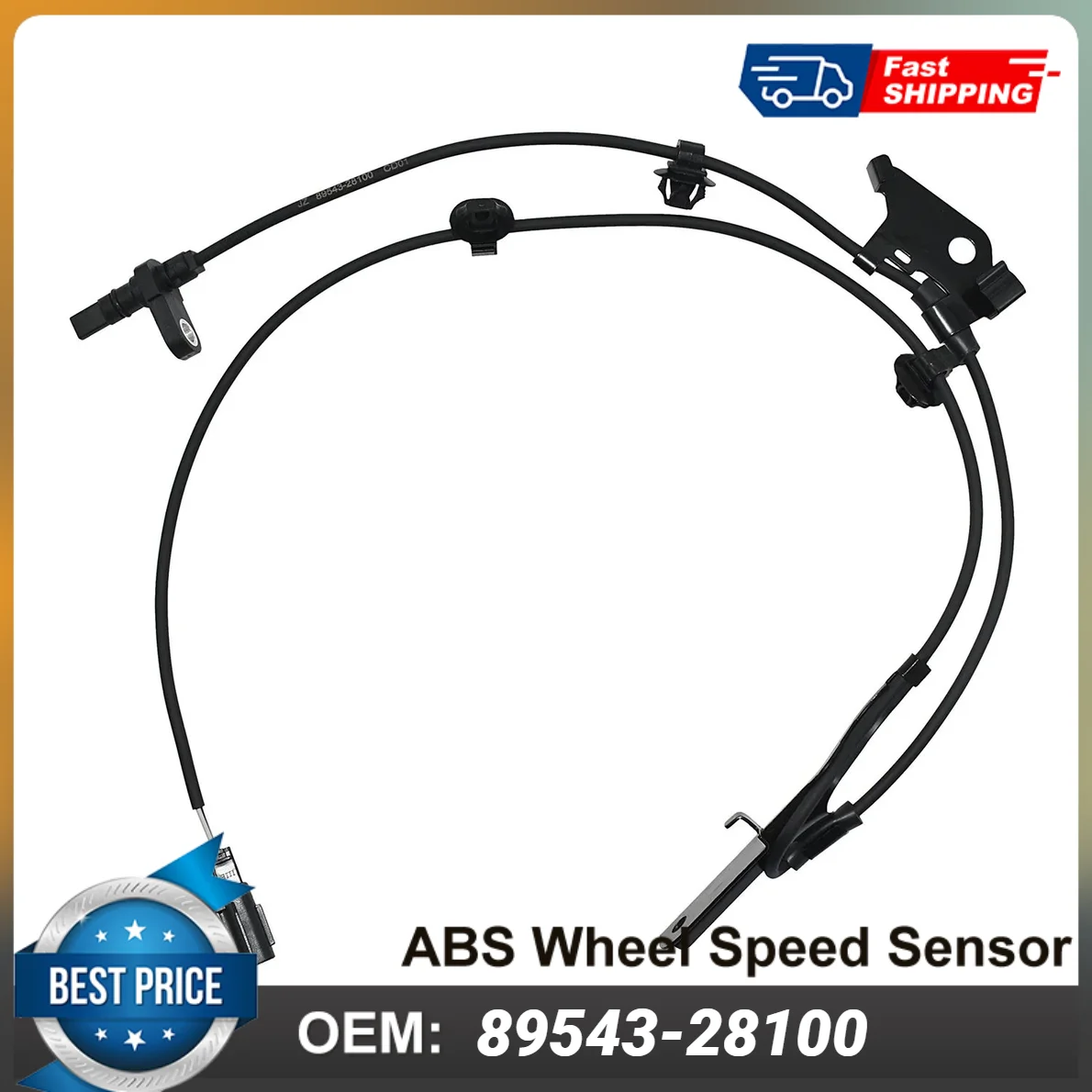 1PCS ABS Wheel Speed Sensor 89543-28100 8954328100 For Toyota Previa 2013-2016, Alphard 2008-2014 Car Accessories Auto Parts