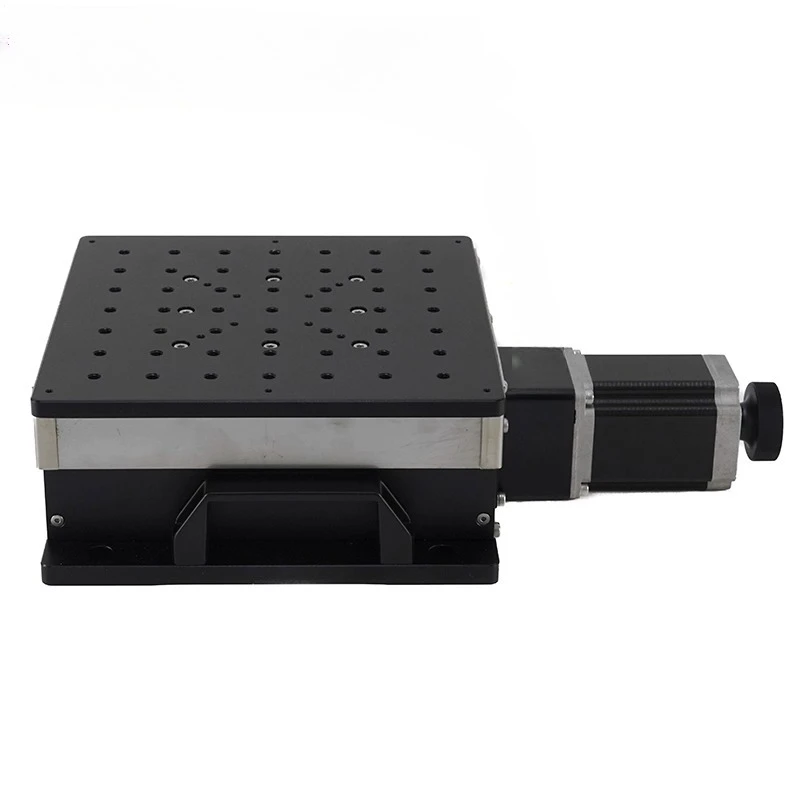 Table élévatrice électrique de précision, table élévatrice verticale, axe Z, réglage haut et bas, table de déplacement PT-GD412