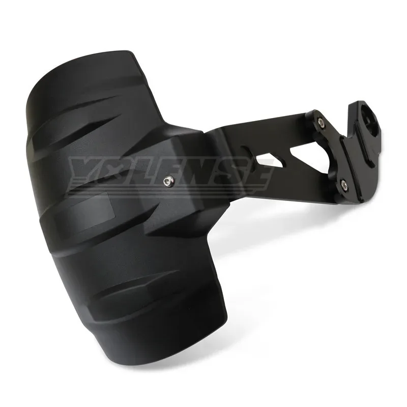 دراجة نارية الحاجز الخلفي قطعة من نسيج عجلة مضيعة نعالها سبلاش الحرس CNC قوس ل 675SR 675NK 675SR-R 675 SR NK