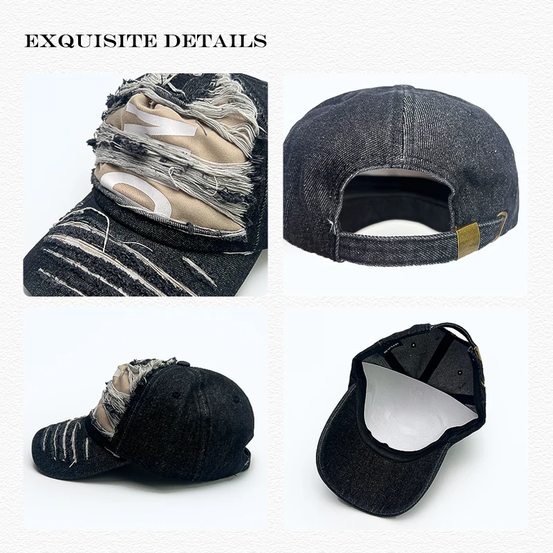 ظلة الشخصية تنوعا استغاثة بلغت ذروتها قبعات الموضة في الهواء الطلق جديد الرجال النساء الأمريكية الرجعية كسر نمط خطابات قبعات البيسبول