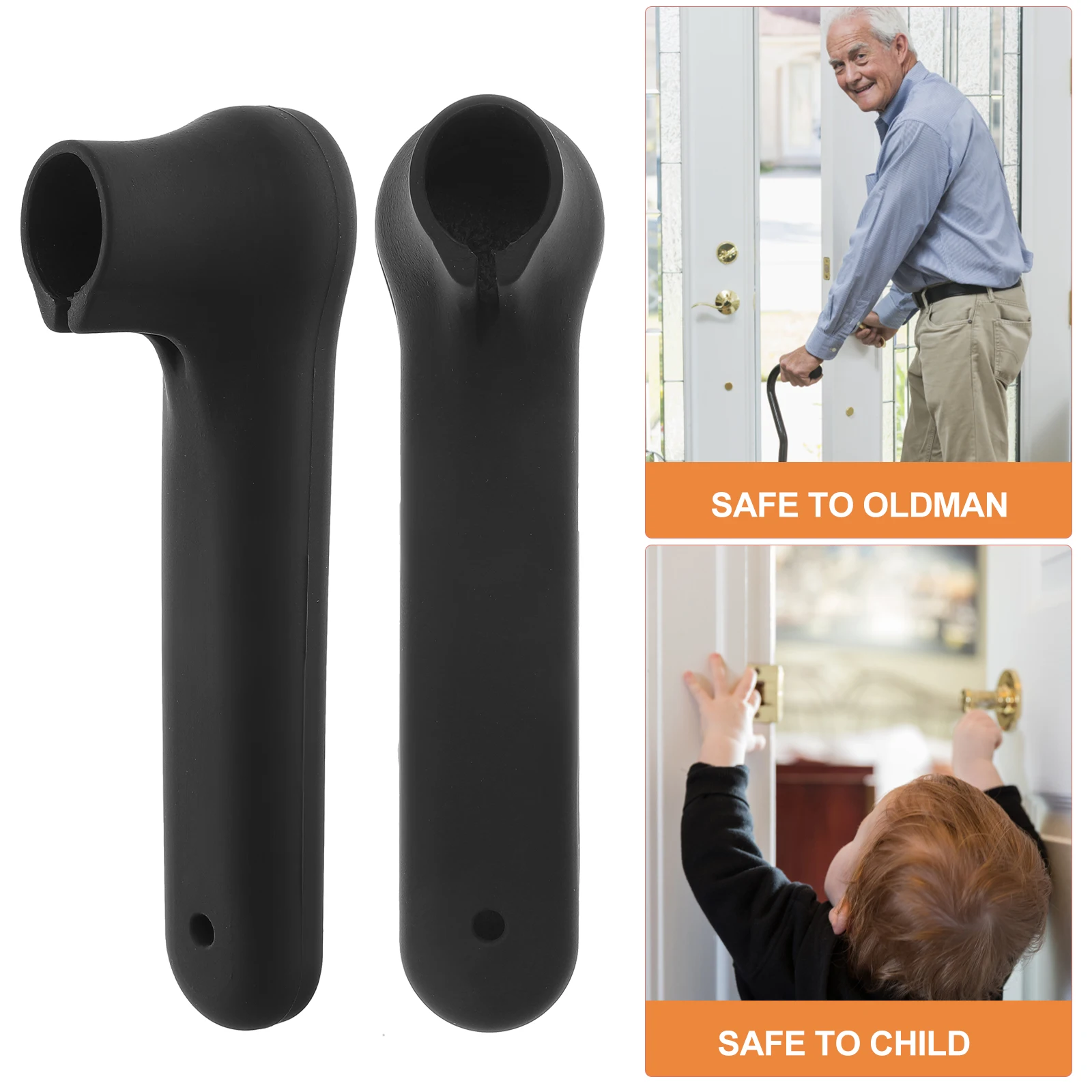 

6 Pcs Door Handle Cover Protective Covers Anti-collision Case Silicone Glove
