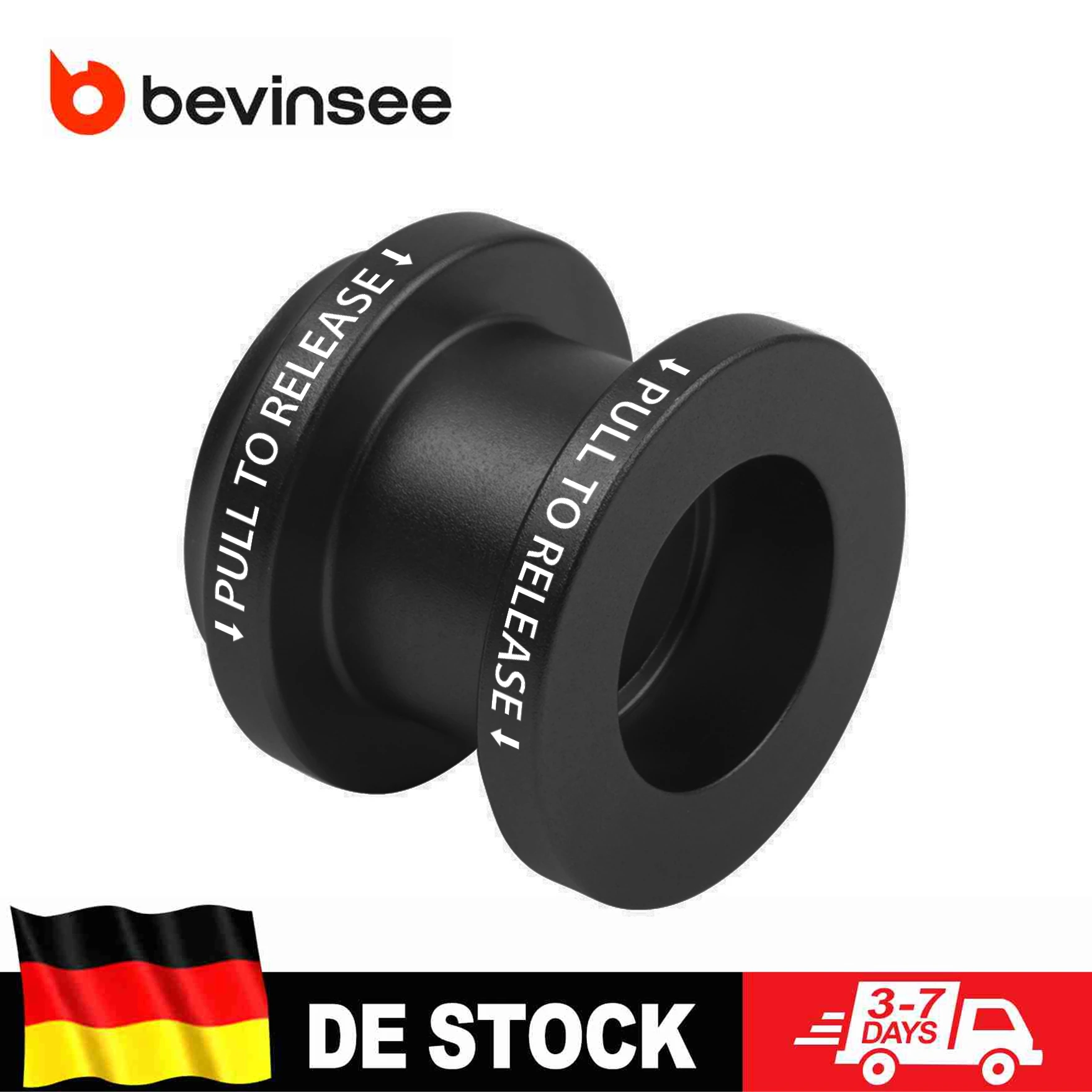 Image of BEVINSEE Schaltmanschetten-Kits für Honda Civic/Civic Si Type R S2000 Accord Integra-R CR-V Element für Acura RSX TSX