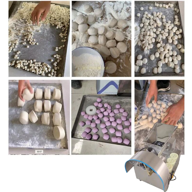 

Automatic round dough making machine / dough divider / bakery bread dough divider machine rounder with mould
