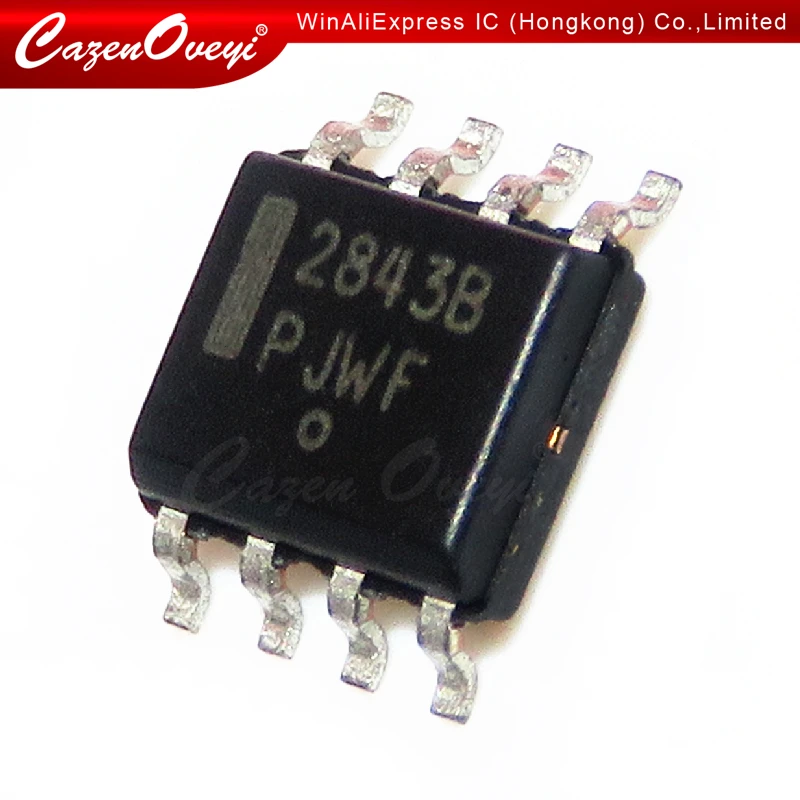 10pcs/lot UC2843BD1R2G UC2843B UC2843AD8TR UC2843A UC2843 2843B 2843A SOP-8 new original In Stock