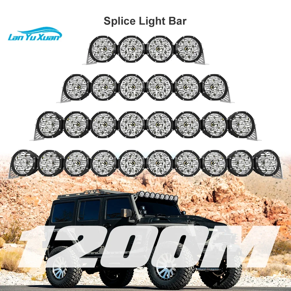 

Powerful Barra Led 4x4 KC Hilites Pro6 Light Para Can-Am Polaris