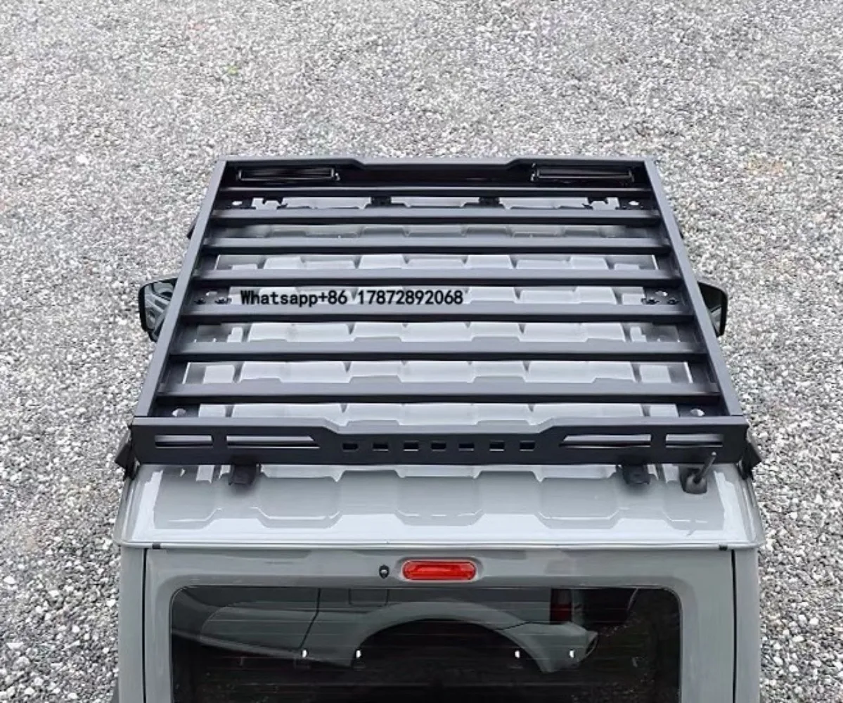 

Aluminum Alloy Roof Rack Luggage Carrier (Off-Road Modification Part) for 2019-2025 Jimny JB74 100kg Load
