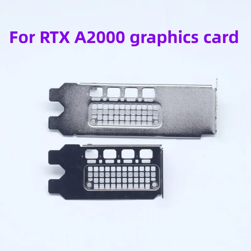 Carte graphique professionnelle, pour RTX A2000, 6 go/12 go, demi-hauteur, bande de déflecteur