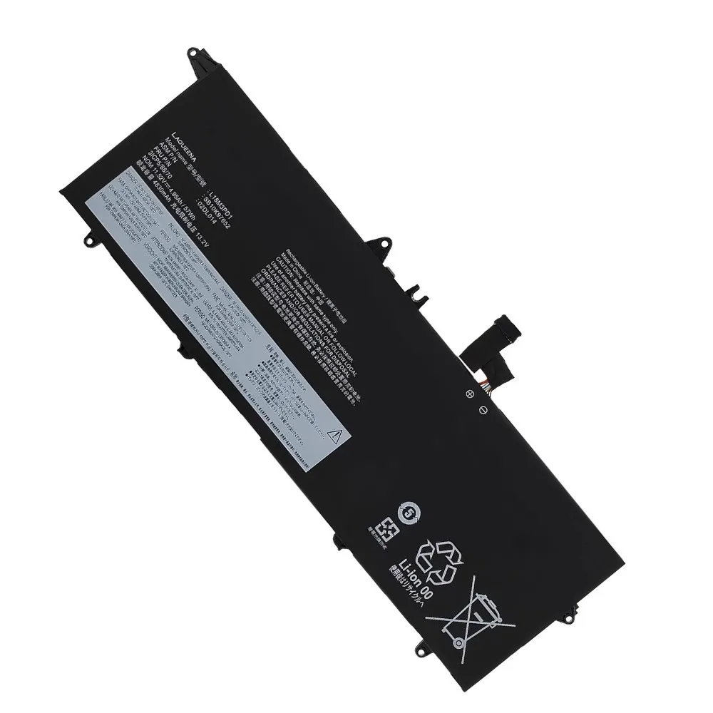 57WH Laptop Battery L18l3pd1 L18m3pd1 L18c3pd1 for Lenovo Thinkpad Notebook Battery T490s T495s L18m3pd2 L18c3pd2 Series