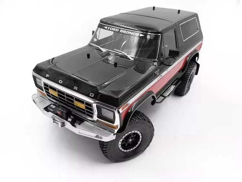 Aluminum Front Bumper for Traxxas TRX-4 1/10 TRX4 Ford Bronco Ranger XLT RC Car Upgrade Part