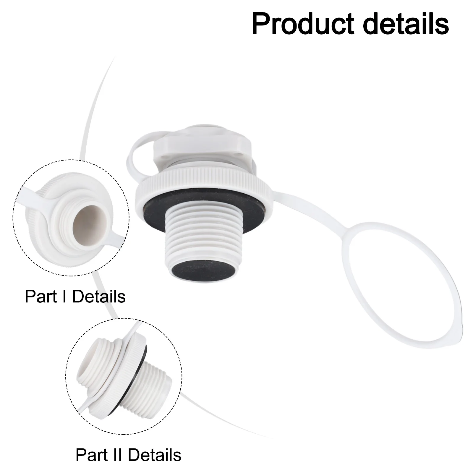 

Part Valve Cap 2.2cm Accessory Air Beds Canoes For Kayaks Inflatable Boats Inflation Plastic Rubber Boats Quality