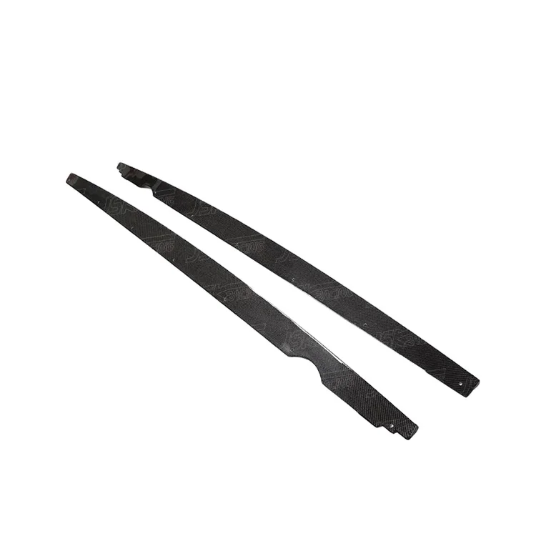 

CARBON FIBER SIDE SKIRTS for 2021-2022 VW GOLF 8 MK8
