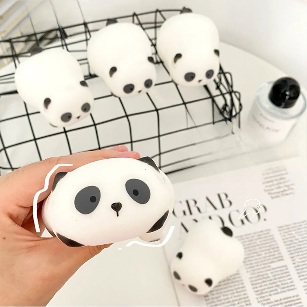 

Kawaii Panda Soft Doll Collectibles Cartoon Squeeze Toy Super Slow Rising Toy With Original Packaging Decompression Toy