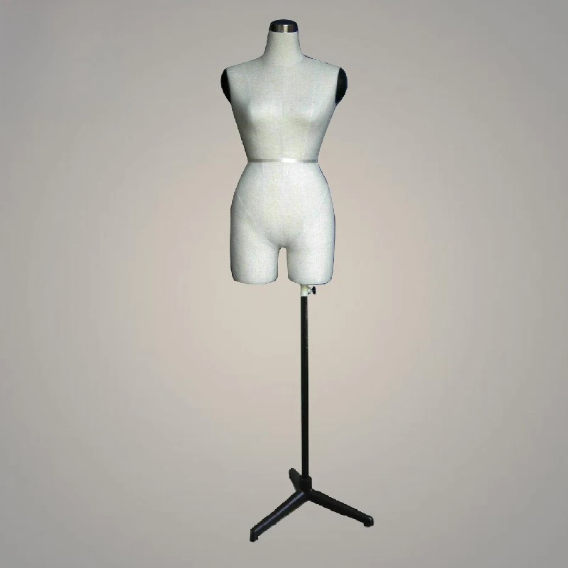 Women's Clothing Design Display Stand with Nailable Model, PU Foam Model Suit, Cotton Fabric Model, High Quality.