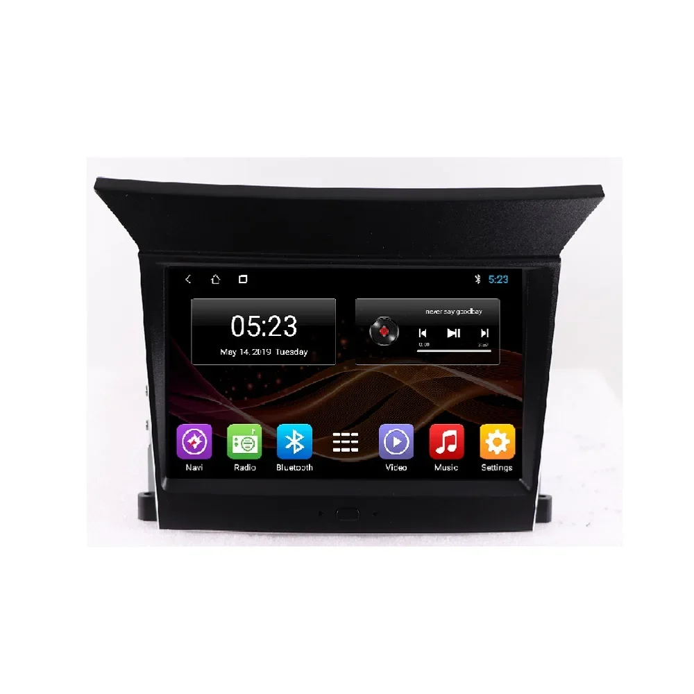 7'' Android 10 Car Radio Auto With Usb Receiver Multimedia Player Autoradio Car Subwoofer Amplifier Kit For Honda Pilot