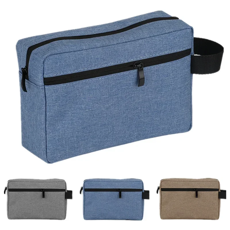 

Travel Men's Toiletry Bag Large Capacity Waterproof Portable Travel Necessaire Case Cosmetic Bag for Men Women Beauty Wash Pouch