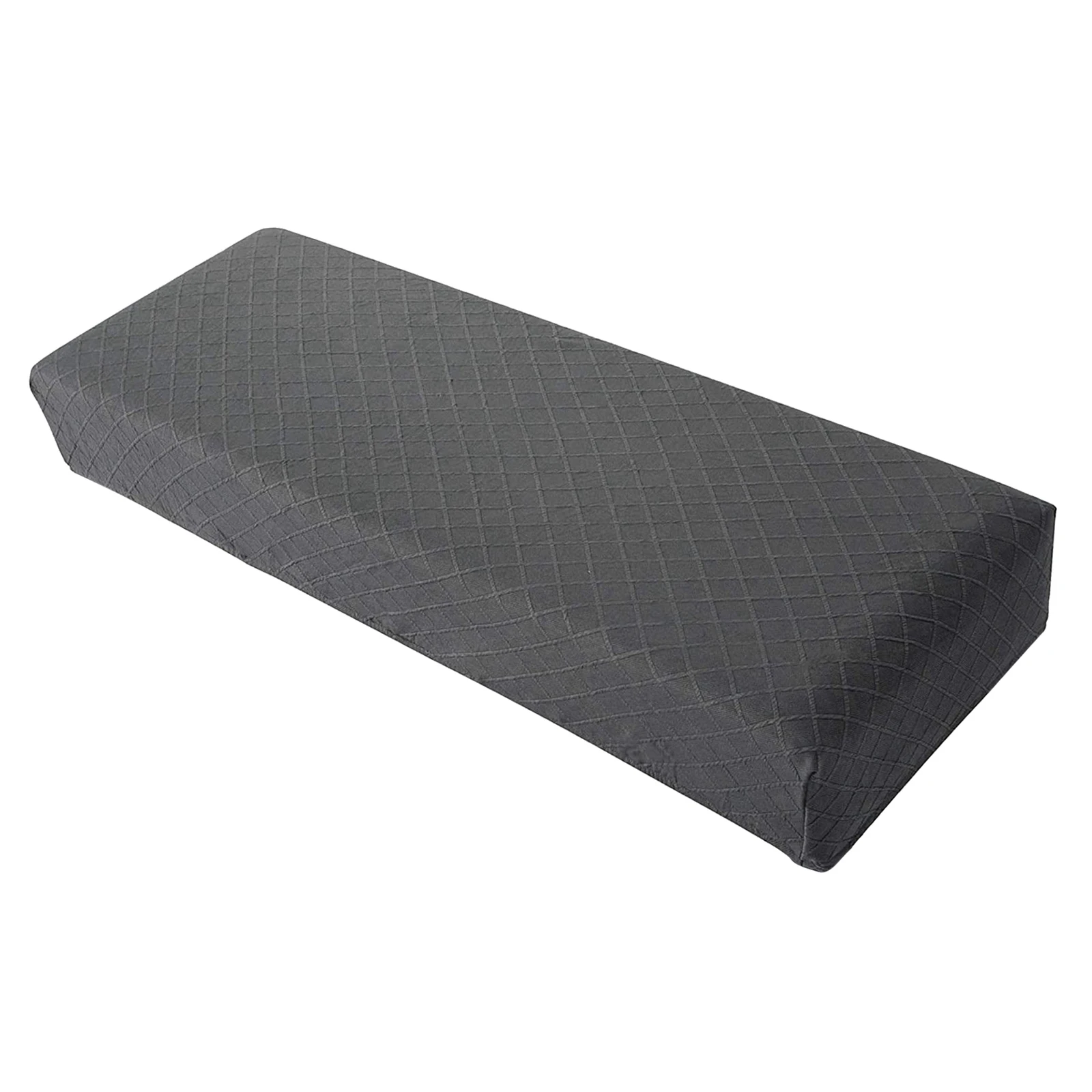 Polyester Bench Slipcover High Stretch Anti Skid for Lounge Dining Bench and Indoor Seating Cushion Protection