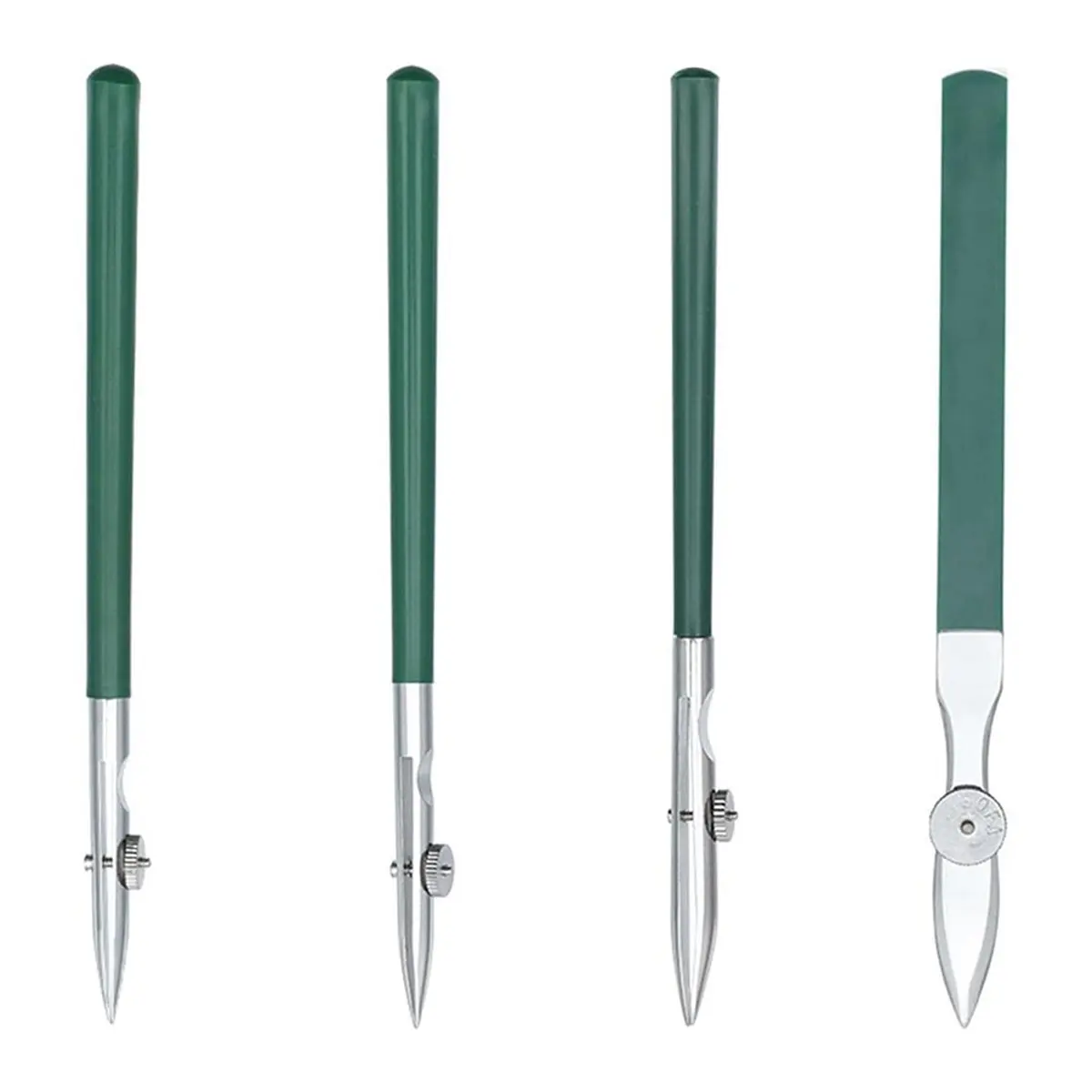 4-Piece Ruling Pen Set for Artists, Adjustable Line Width for Ink Drawing & Drafting [2026 MOCC]