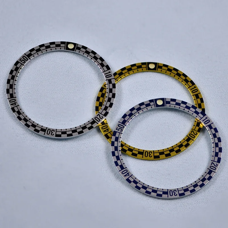 HEIMDALLR 31.5-38mm inserto lunetta in alluminio per NH35 NH36 movimento orologio subacqueo orologio da uomo orologio automatico