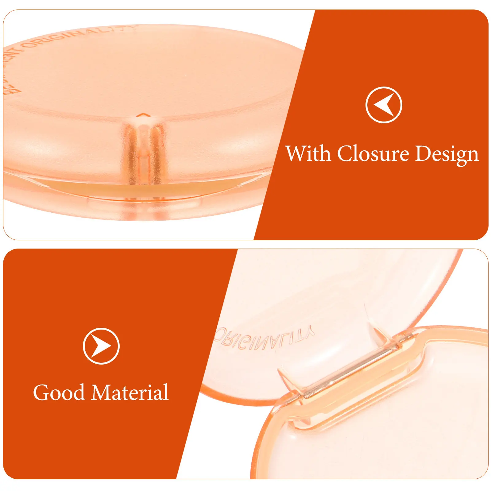 

Компактный футляр для хранения зубных протезов, легкий портативный контейнер для брекетов, дорожный кейс для ежедневного использования, органайзер для зубных протезов