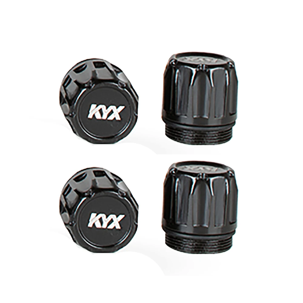 KYX Racing Aluminum Wheel Hex Nuts Wheel Rims Nut Upgrades for 1/7 1/8 RC Car Arrma Karton Fireteam Notorious Outcast Talion