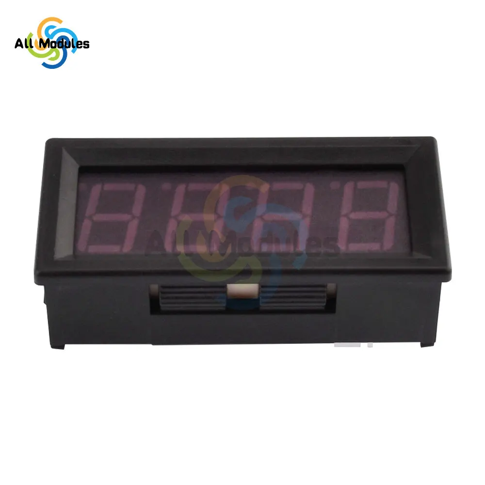 4 Digit 7 Segment Display Module RS485 LED Display ASCII Modbus Display Panel PLC Communication MODBUS