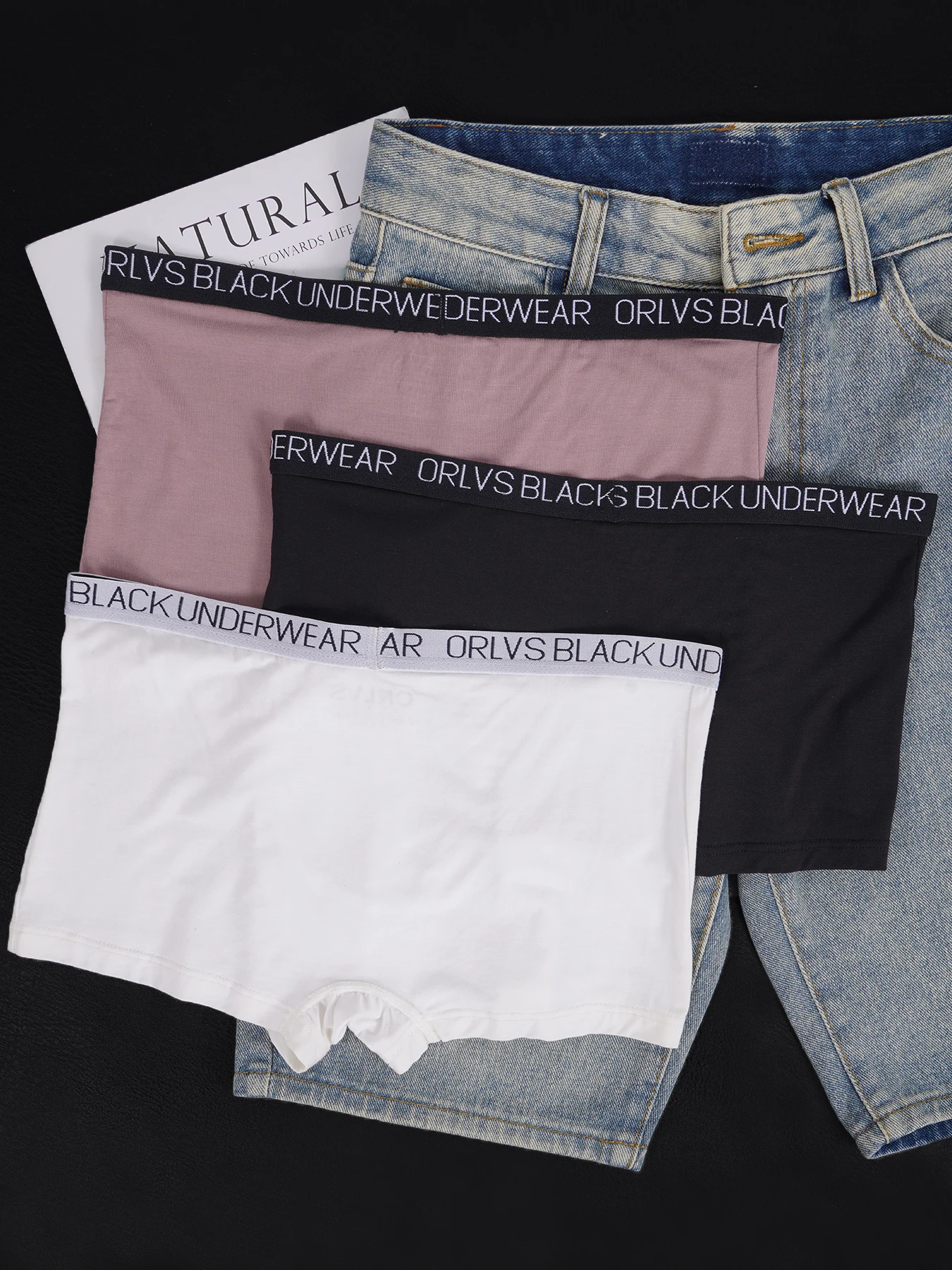 

3 PCS Men's Modal Ultra-Thin Cooling Seamless Boxers, Low Rise Letter Thin Waistband Sexy Daily Underwear Summer Style