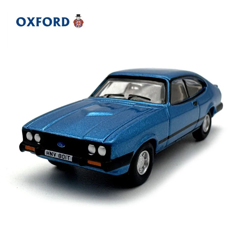 OXFORD 1:76 Capri MkII Alloy Car Diecasts & Toy Vehicles Car Model Miniature Scale Model Car For Children